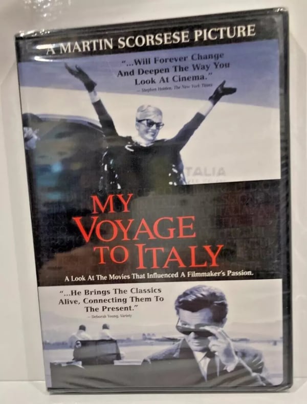 My Voyage To Italy - DVD (Region 1) My Voyage To Italy - DVD (Region 1)