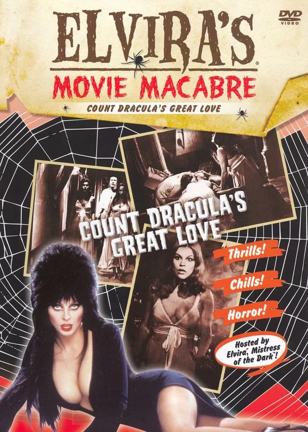 Count Dracula's Great Love: Elvira's Movie Macabre [DVD] [Region 1]