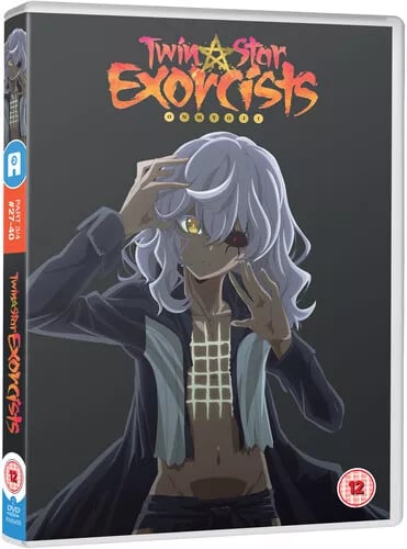 Twin Star Exorcists: Part 3 DVD (2019) Tomohisa Taguchi cert 12 2 discs Brand New