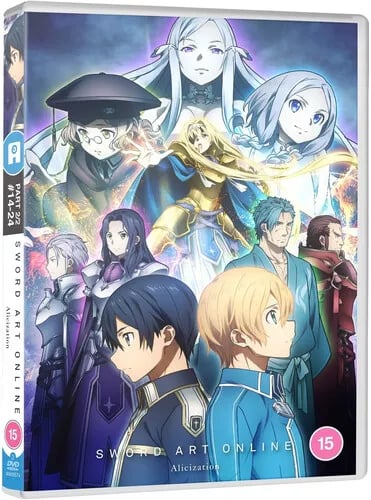 Sword Art Online: Alicization - Osa Kaksi DVD (2020) Yoshitsugu Matsuoka [15]