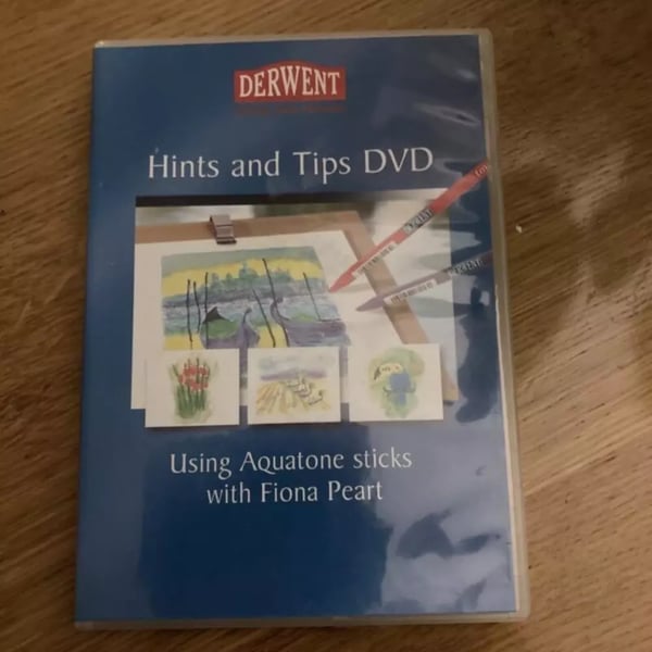 Hints And Tips DVD - Konstinlärning med Fiona Pearl (2009)