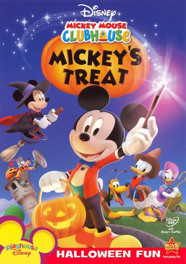 Mickey's Treat (DVD, US Import NTSC)