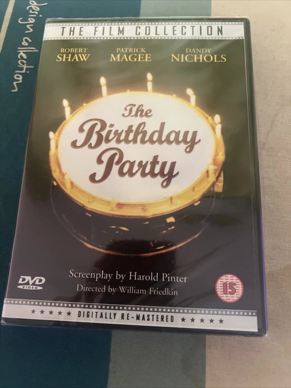 The Birthday Party (2001) - DVD, Region 2