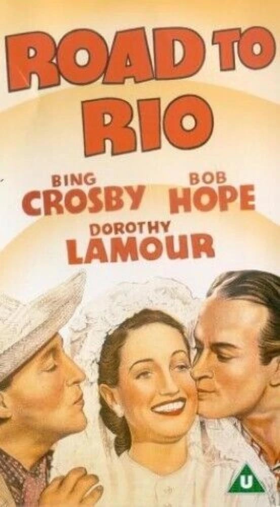 Road to Rio DVD Feature (2003) Bing Crosby Brand New