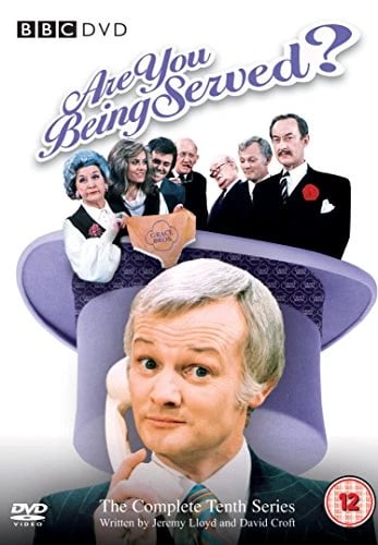 Are You Being Served - The Complete Tenth Series DVD
