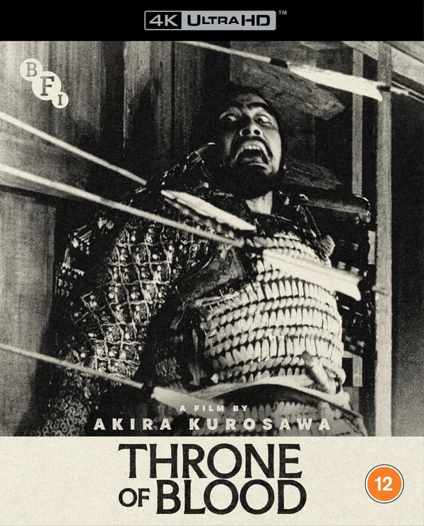 Throne of Blood [12] 4K UHD Brand New