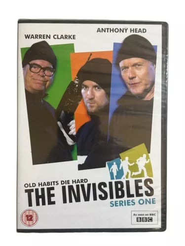 The Invisibles - Series 1 (DVD, 2008) (N1) Brand New