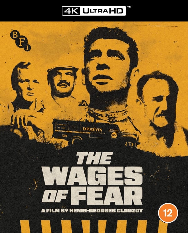 The Wages of Fear [12] – 4K UHD Film