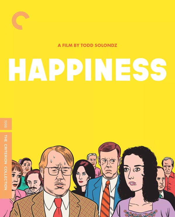 Happiness - The Criterion Collection [18] Blu-ray Brand New
