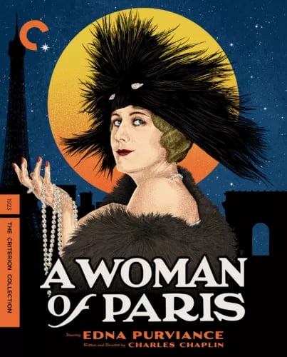 A Woman of Paris - The Criterion Collection [PG] Blu-ray Brand New