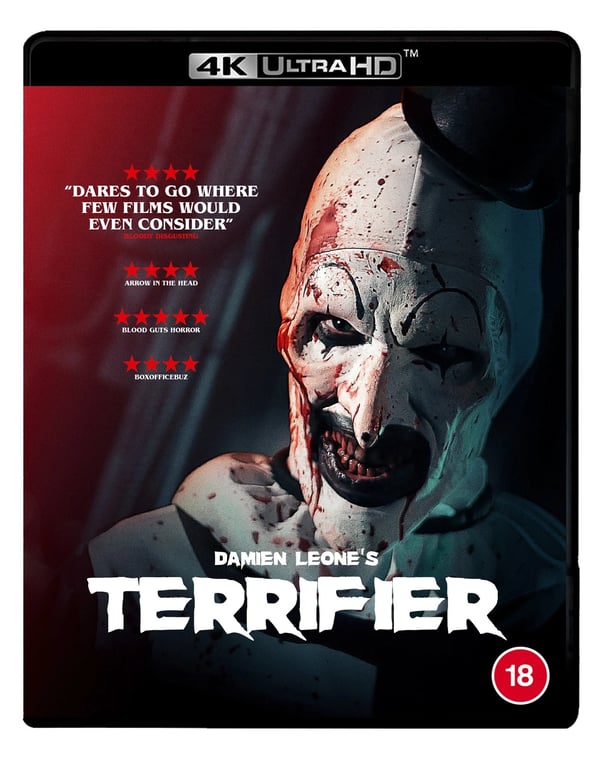 Terrifier [18] 4K UHD – Gyserfilm