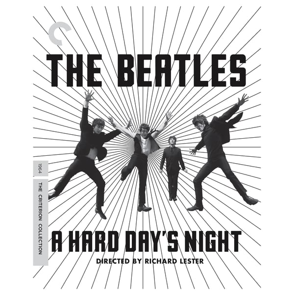 A Hard Day's Night - The Criterion Collection [PG] Blu-ray Brand New