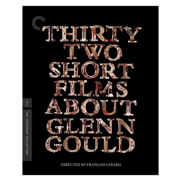 Thirty Two Short Films About Glenn Gould - Criterion Collection [PG] Blu-ray Brand New