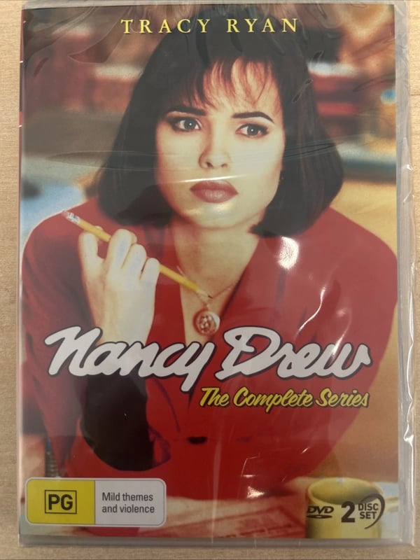 Nancy Drew Komplett Serie (1995) - Tracy Ryan - DVD