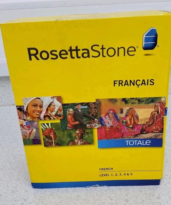 Rosetta Stone - French Level 1-5 (L28) Brand New
