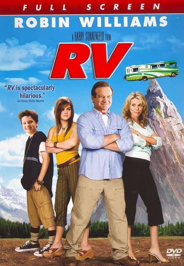 Rv [DVD] [2006] [Region 1] [US Import] [NTSC] Brand New