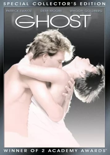 Ghost (DVD, 1990, Region 1 NTSC, US Import) Ghost (DVD, 1990, Region 1 NTSC, US Import)