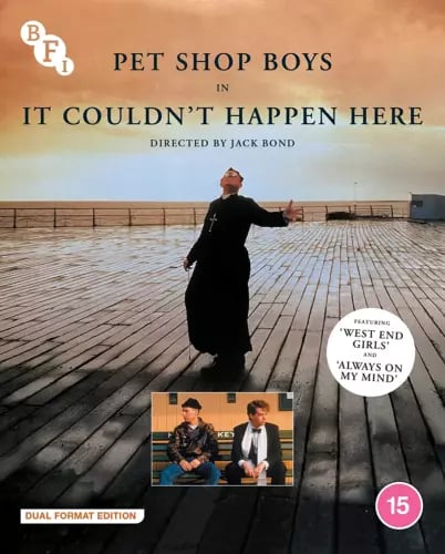 Pet Shop Boys - It Couldn't Happen Here DVD + Blu-ray Standard Edition Pet Shop Boys - It Couldn't Happen Here DVD + Blu-ray Standard Edition