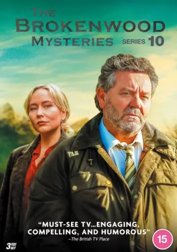 The Brokenwood Mysteries: Sæson 10 [DVD]