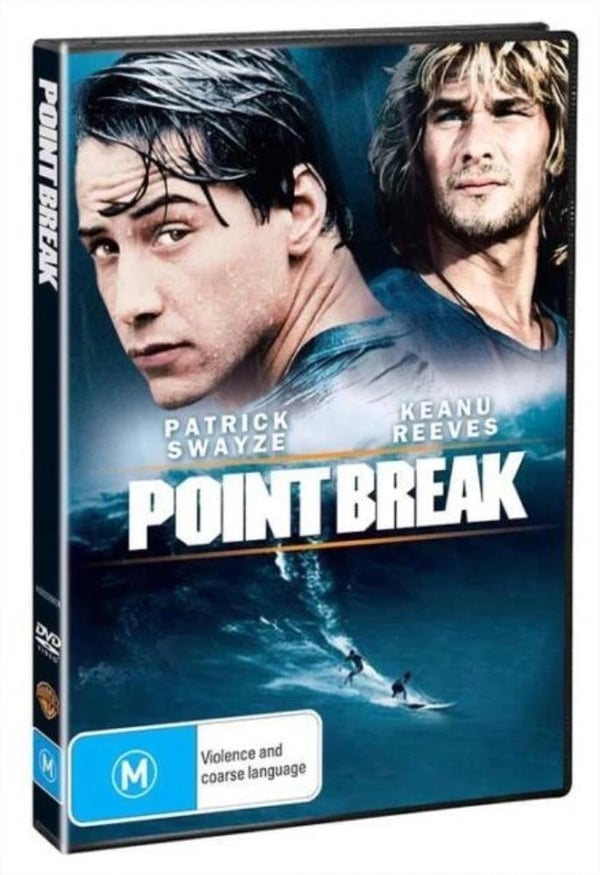 Point Break DVD Action & Adventure (2011) Patrick Swayze Brand New