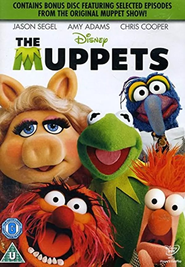 The Muppets DVD