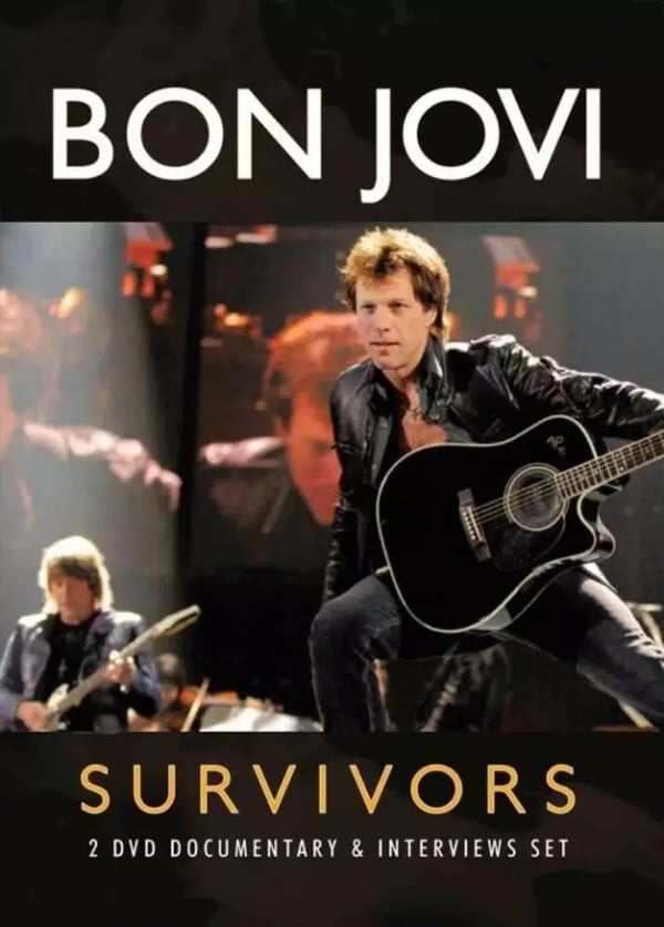 Bon Jovi: Survivors (DVD, 2013) Musikk & Konserter