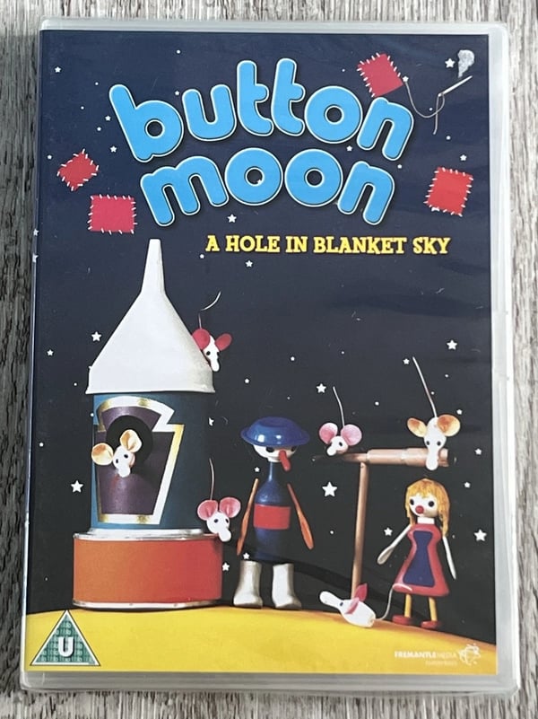 Button Moon – A Hole in Blanket Sky på DVD (1986)