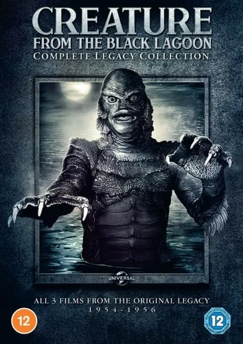 Creature from the Black Lagoon: Komplet Legacy Collection DVD (2025)