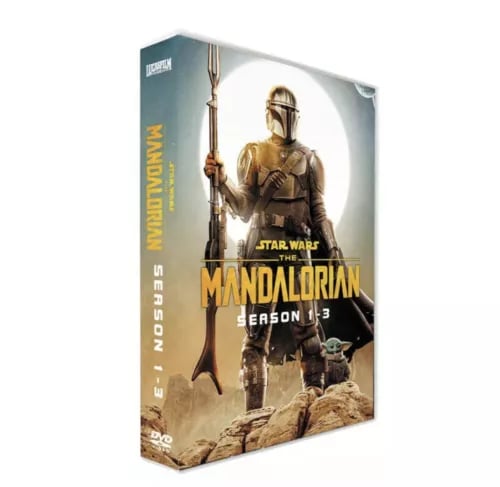 The Mandalorian Säsong 1-3 (DVD) The Mandalorian Säsong 1-3 (DVD)