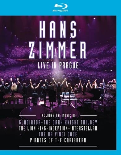 Hans Zimmer: Live in Prague [E] Blu-ray Brand New