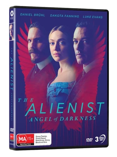 THE ALIENIST Angel of Darkness Season 2 DVD Region 2 Compatible Brand New
