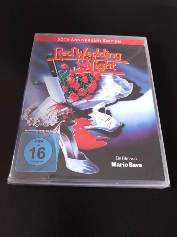 RED WEDDING NIGHT , Wicked Vision Special 50th Anniversary Edition Blu Ray Brand New