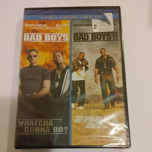 Bad Boys/Bad Boys 2 DVD Action & Adventure (2011) Gabrielle Union Brand New