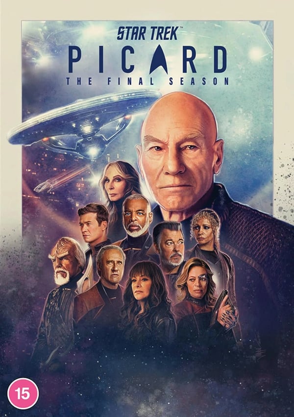 Star Trek: Picard - Season Three [DVD] Brand New