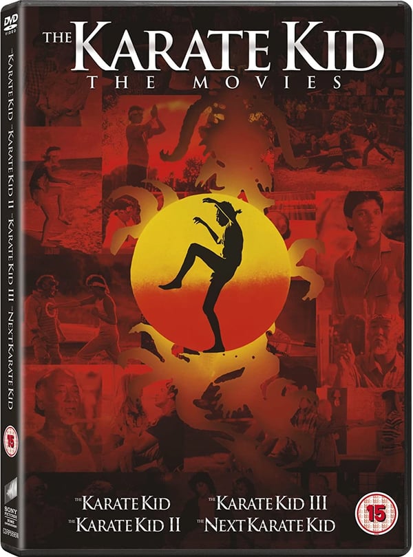 The Karate Kid 1-4 Box Set [DVD] Brand New