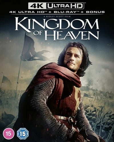 Kingdom of Heaven DVD (2025) Orlando Bloom, Scott (DIR) cert 15 3 discs Brand New