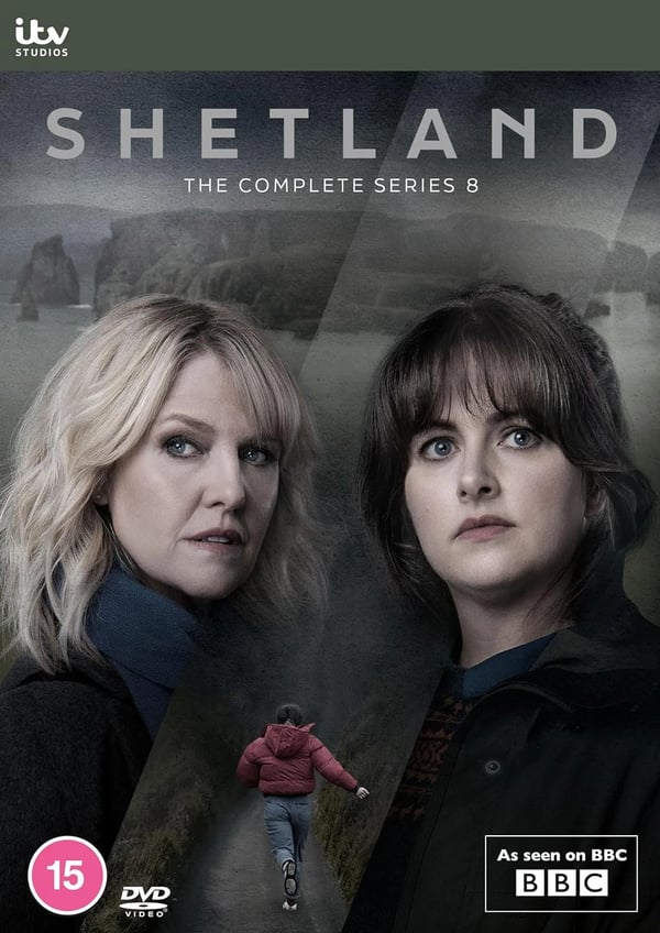 Shetland Sæson 8 [DVD]