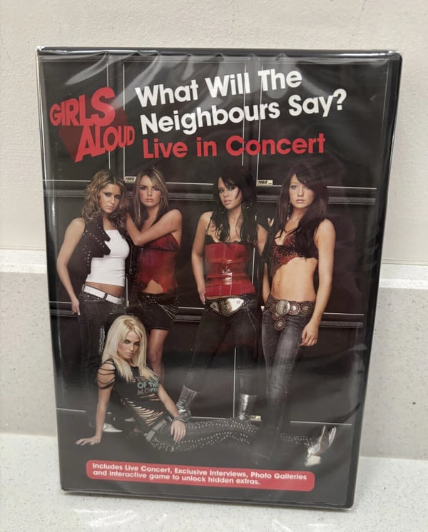 Girls Aloud: What Will The Neighbours Say? DVD (2005)