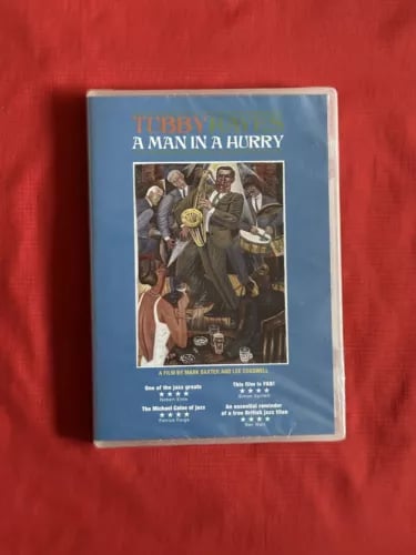 Tubby Hayes - A Man in a Hurry (2015) DVD - Jazzdokumentar