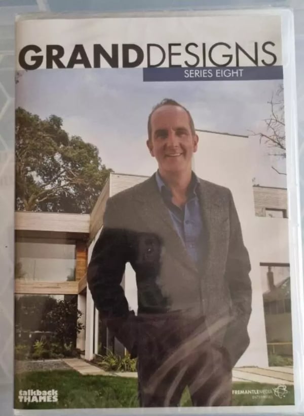 Grand Designs Serie 8 DVD Dokumentar (2011) Kevin McCloud Grand Designs Serie 8 DVD Dokumentar (2011) Kevin McCloud