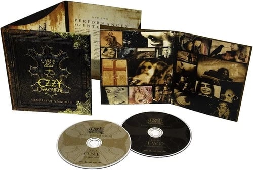 Ozzy Osbourne - Memoirs of a Madman (2014) 2 Disc DVD SPEEDYPOST Brand New