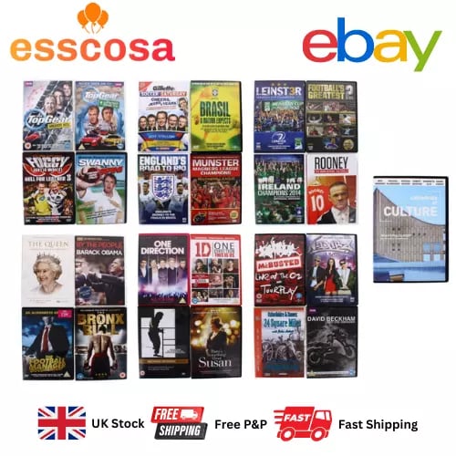 Discover the World - 25x Dokumentar DVD-pakke