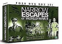 Narrow Escapes Of WWII (DVD)