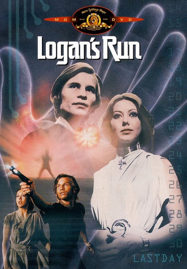 Logan's Run [DVD] [1976] [Region 1] [US Import] [NTSC] Brand New