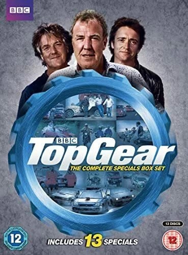 BBC Top Gear - The Complete Specials DVD (13 episoder)