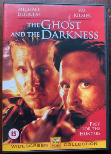 The Ghost and the Darkness DVD Comedy Michael Douglas Brand New