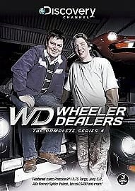 Wheeler Dealers: Sesong 4 [DVD]