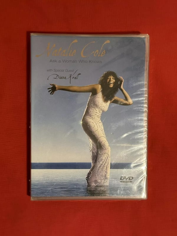 Natalie Cole - Ask a Woman Who Knows (Feat. Diana Krall) (DVD)