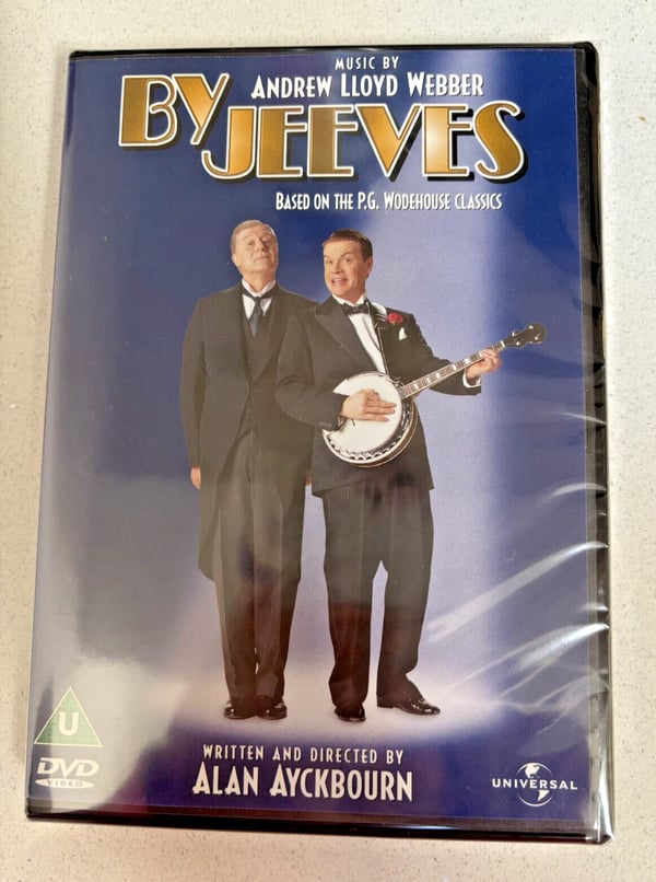 By Jeeves DVD: Andrew Lloyd Webber, Alan Ayckbourn