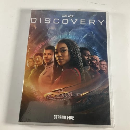 Star Trek: Discovery - Den siste sesongen DVD